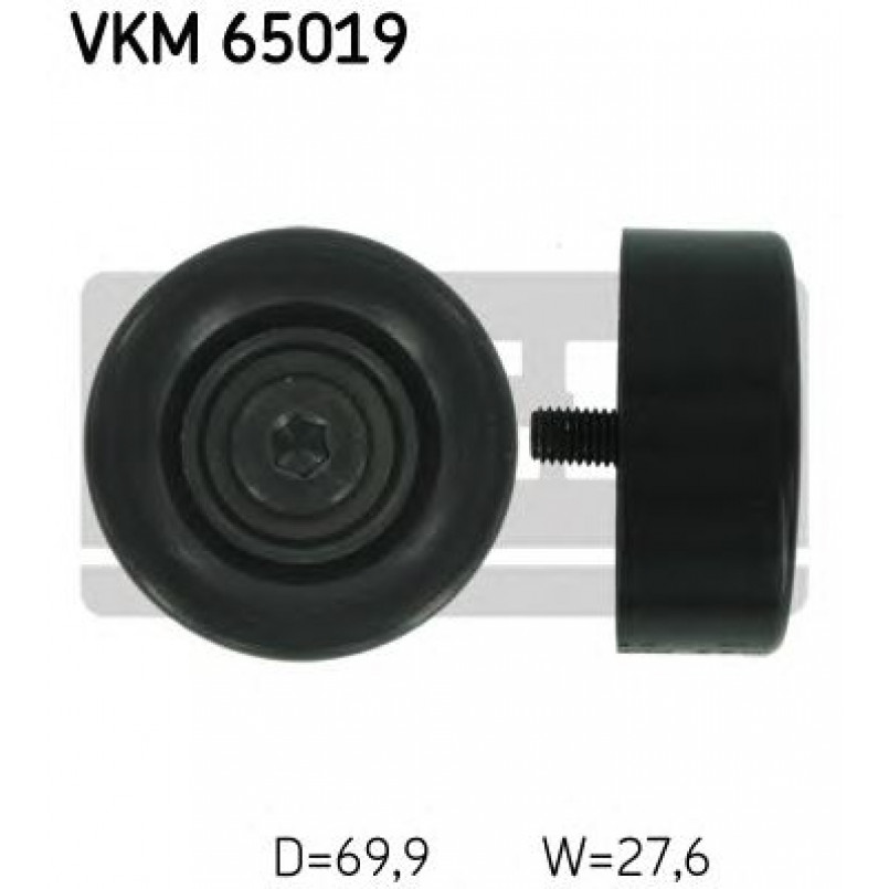 VKM 65019 SKF Обводний ролик